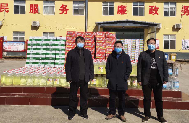 【抗“疫”战线】因爱而行  因情而暖——918博天堂九建捐赠防疫物资，助力抗疫工作